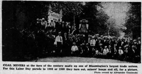Coal miners